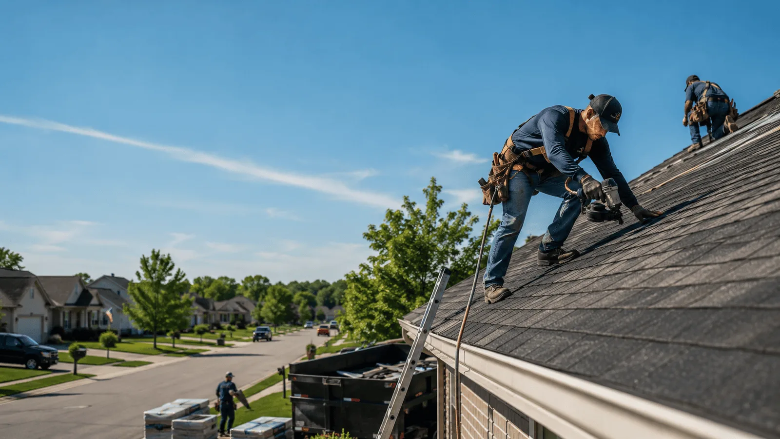 Roof Inspection in Helix, OR